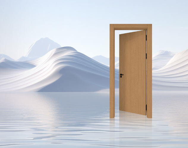 Flat Door Series